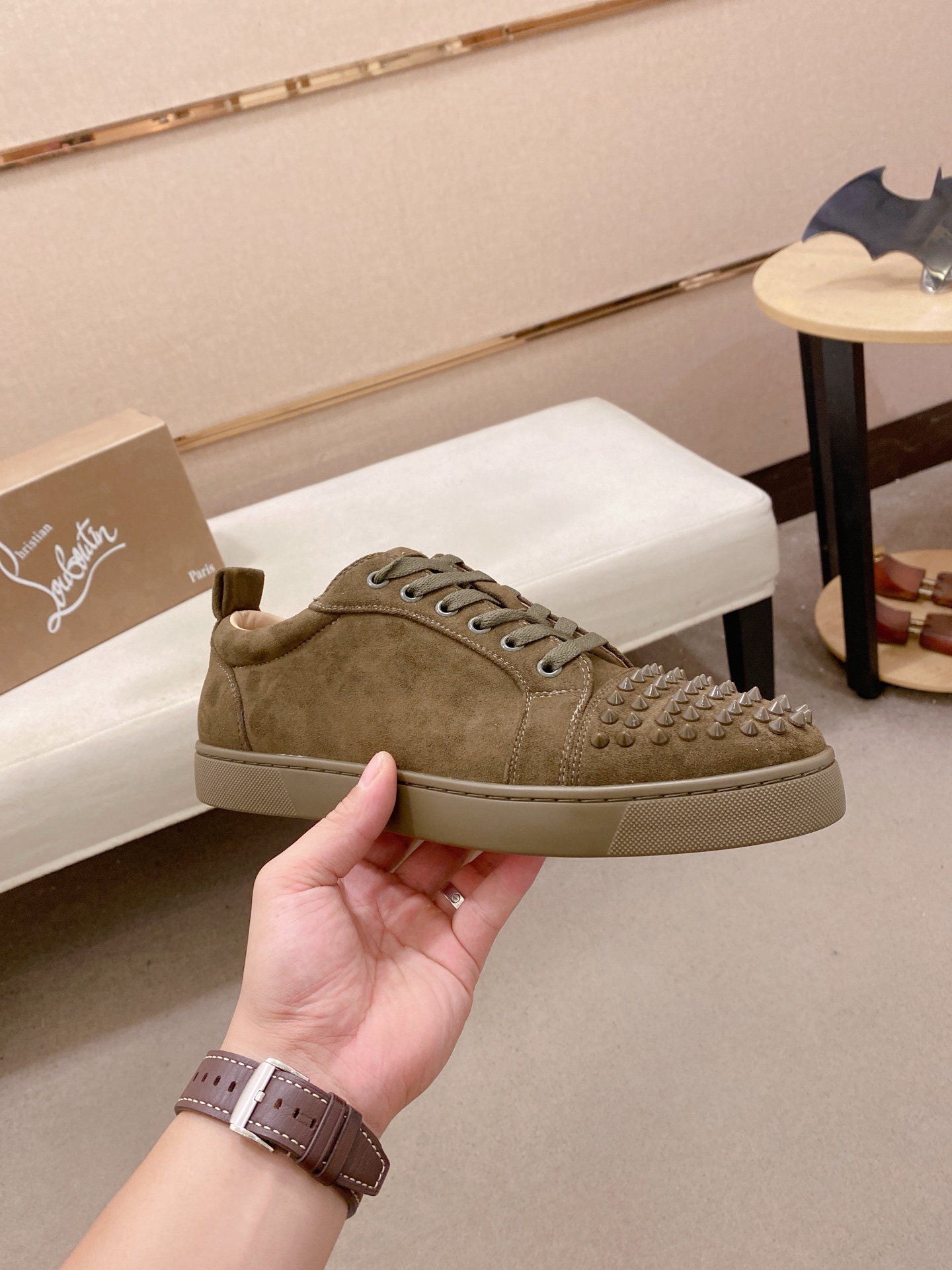 Cistian Louboutin Man
